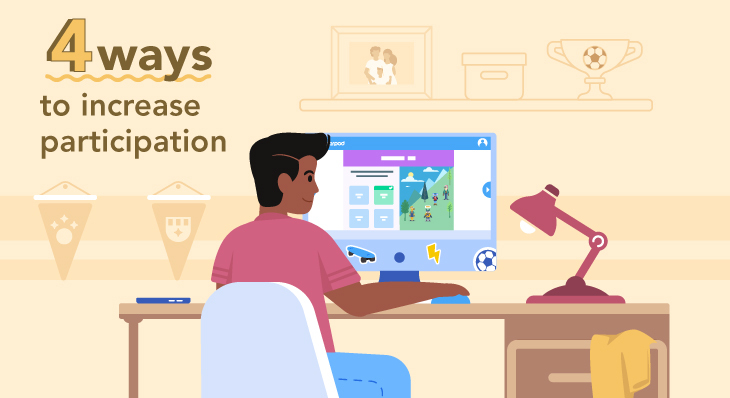4 Ways To Maximize Student Participation In Online Learning